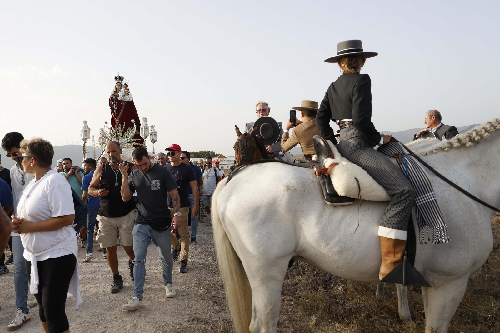 Las fotos de la cabalgata agrícola de la Virgen de la Luz en Tarifa
