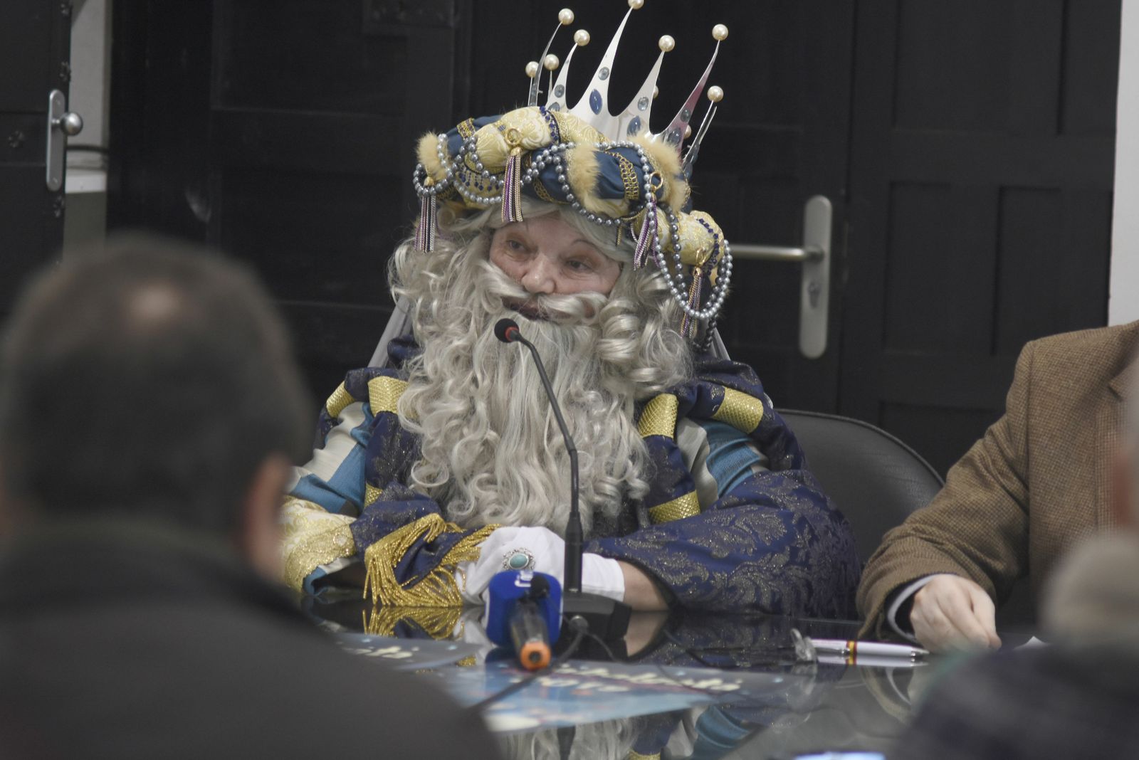 Rey Melchor de 2019.