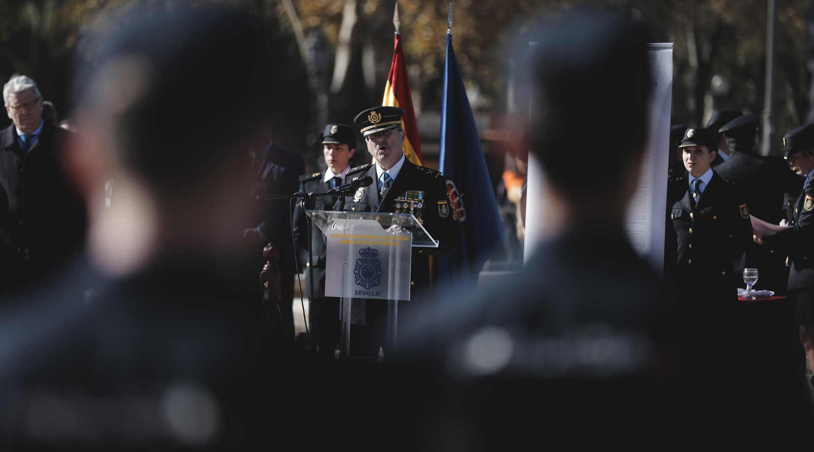 El  acto del 199 aniversario de la Policía Nacional, en imágenes