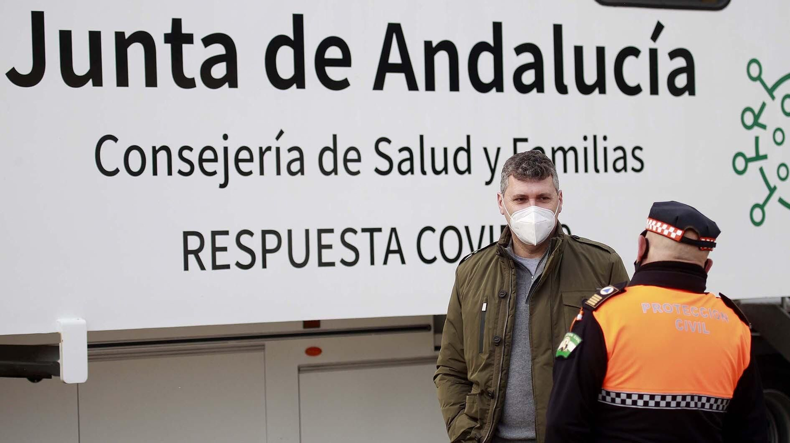 Cribado masivo en Jimena de la Frontera