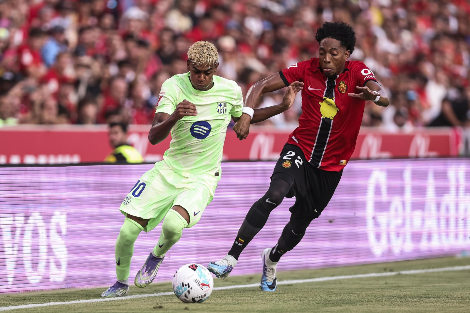 Las fotos del Mallorca-Barcelona