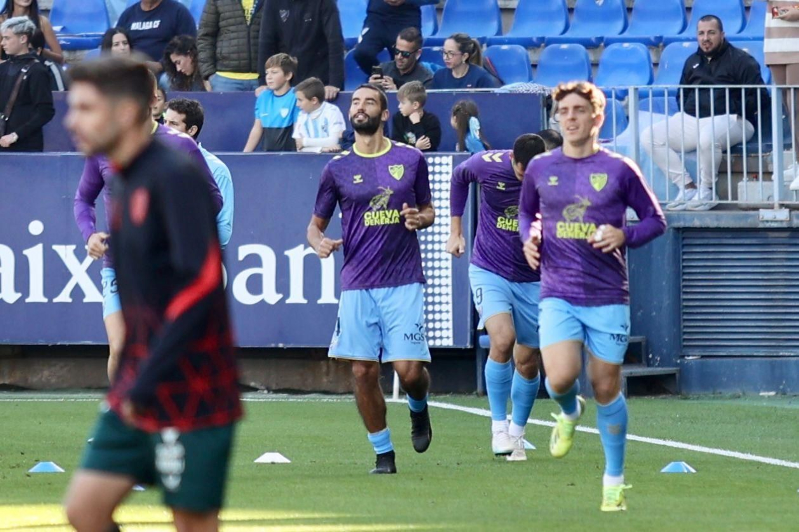 Las fotos del Málaga CF - UD Almería
