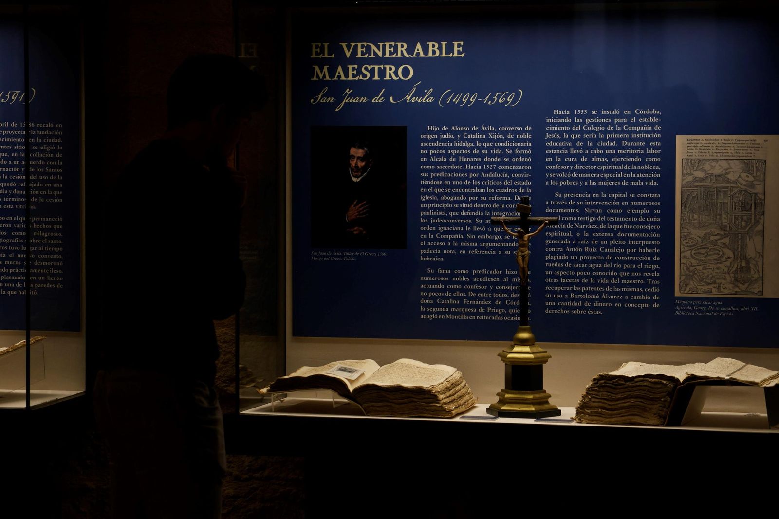 La exposición 'Córdoba en olor de santidad', en imágenes