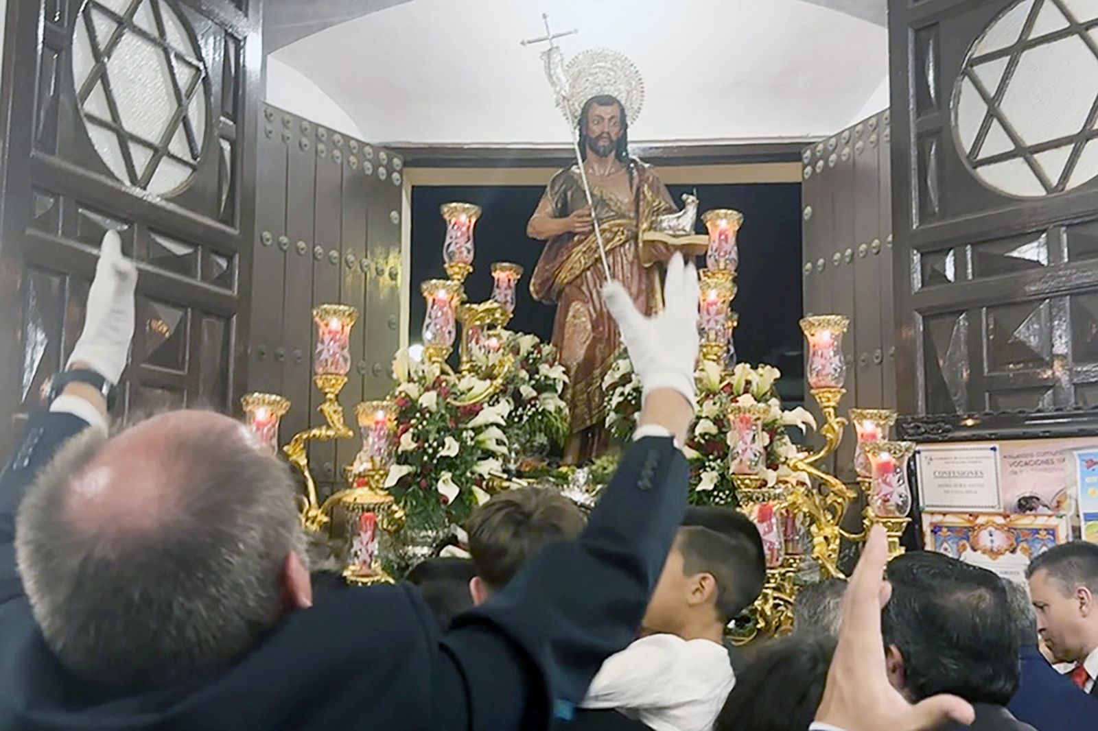 Foto de archivo de San Juan Bautista de San Juan del Puerto.