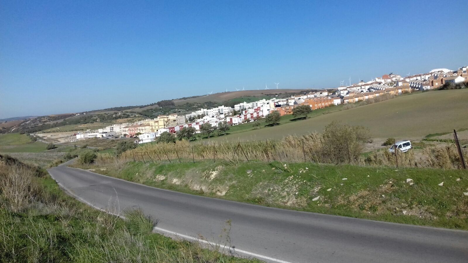 Aspecto que presenta el acceso que propone el PSOE al Prado de la Feria.