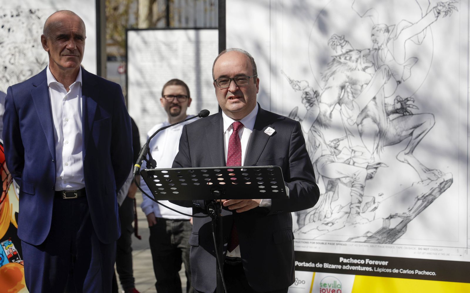 La inauguración de la exposición 'Pacheco Forever' en imágenes