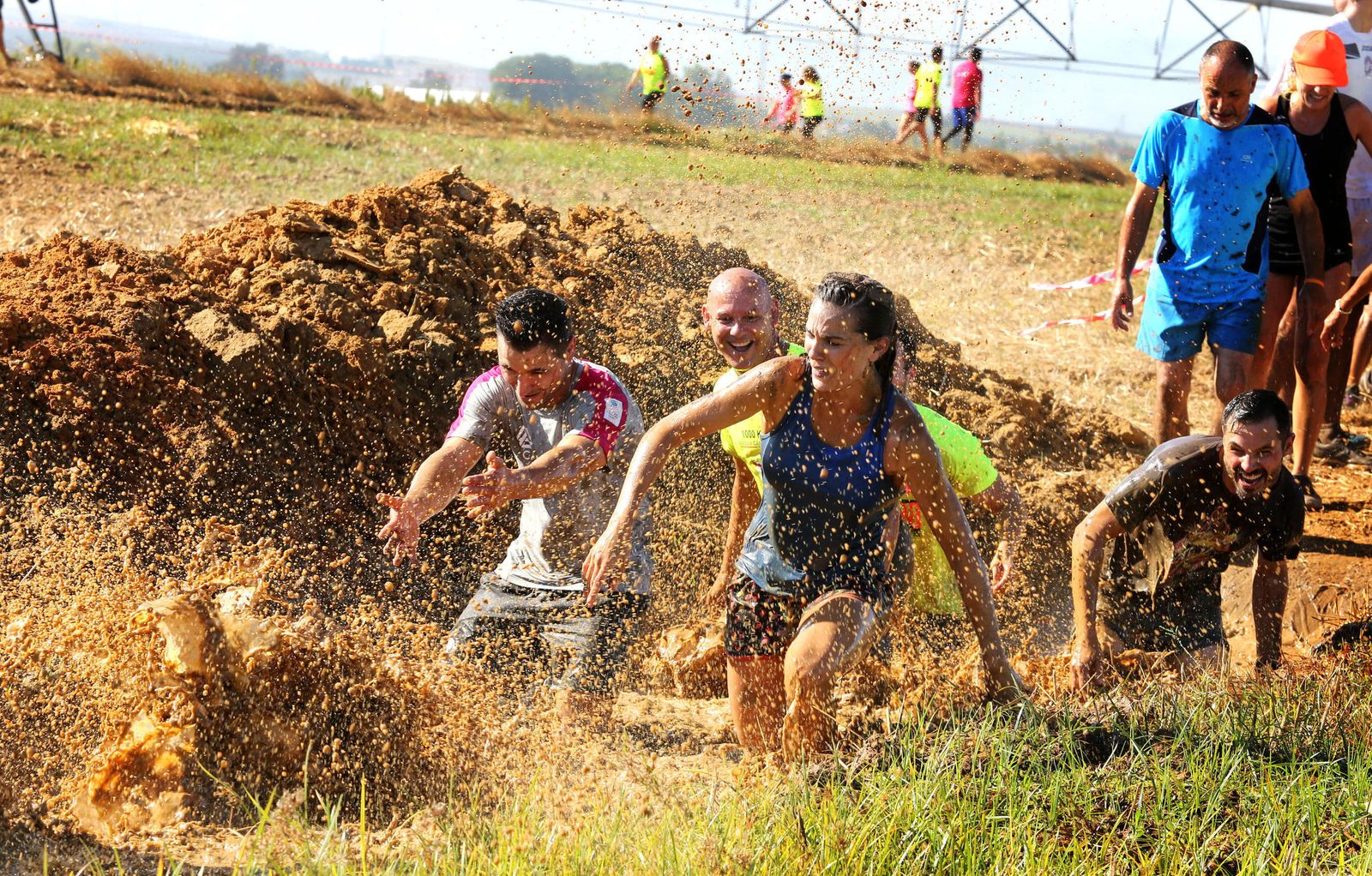 Carrera del Barro 'La Barca Extreme'