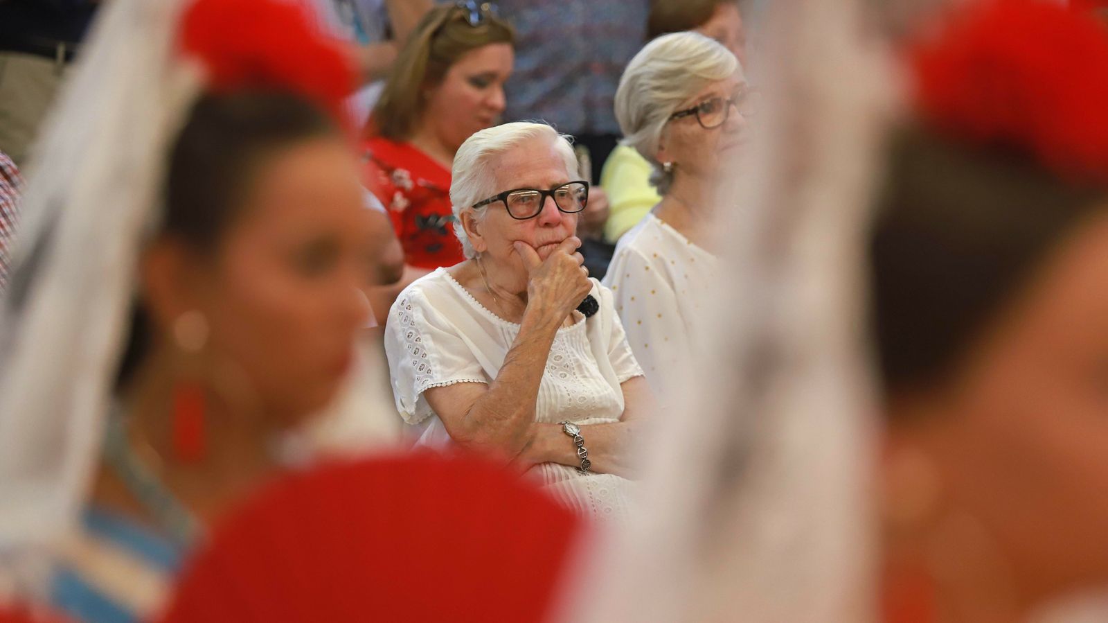 Las mejores fotos del 149º pleno institucional del Ayuntamiento de La Línea