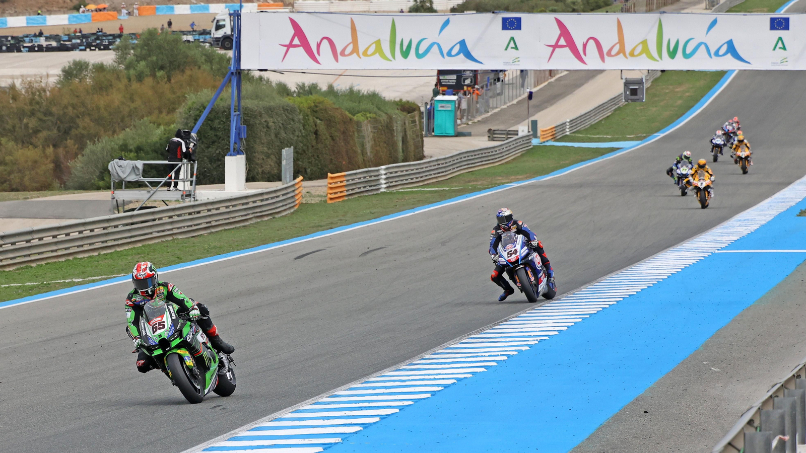 Último día de SBK en el Circuito de Jerez - Ángel Nieto