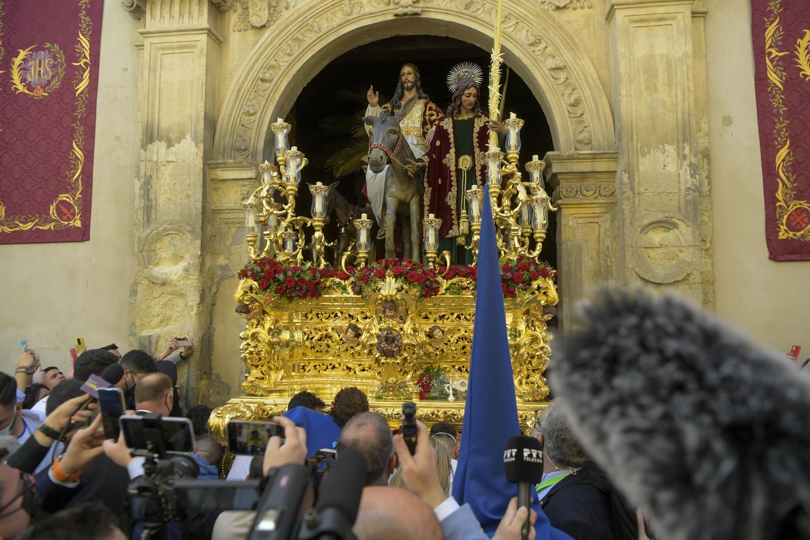 La Borriquilla, en imágenes
