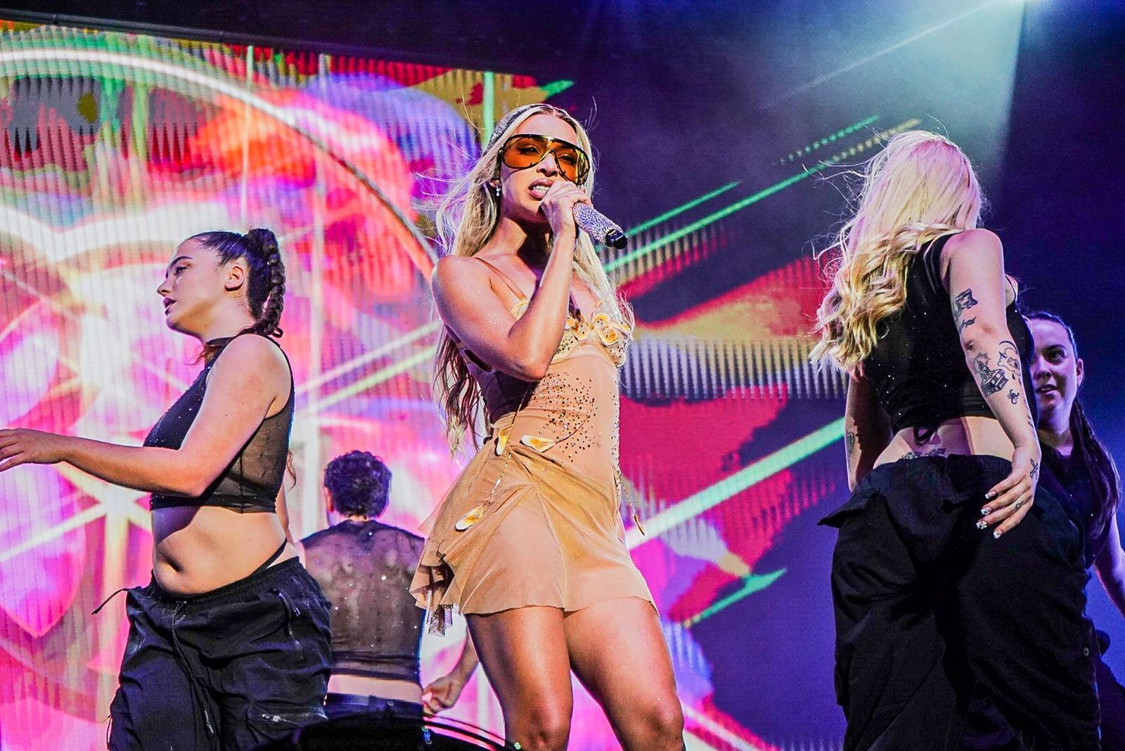 Así ha sido el concierto de Bad Gyal en Granada