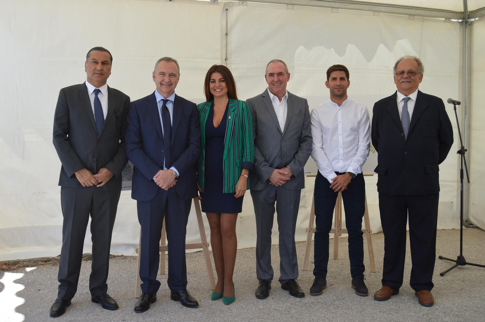 El grupo Platinum States invertirá 60 millones en un hotel de lujo en Casares