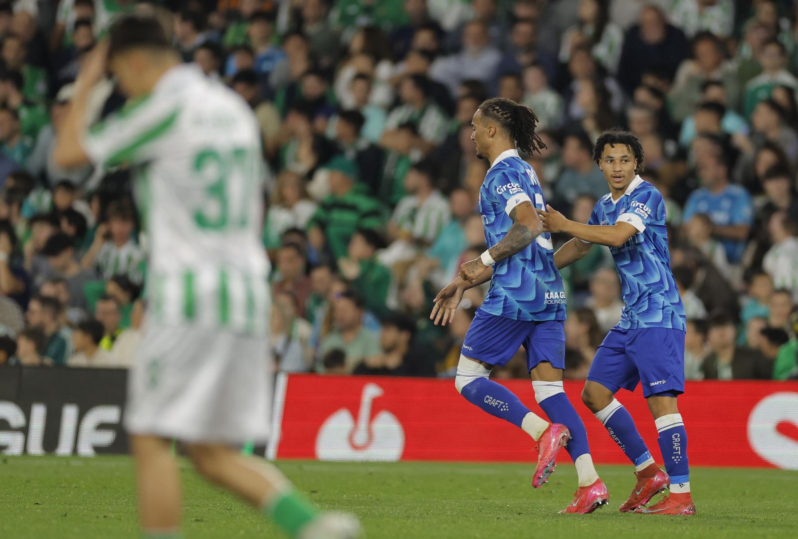 Las fotos del Betis - Gent