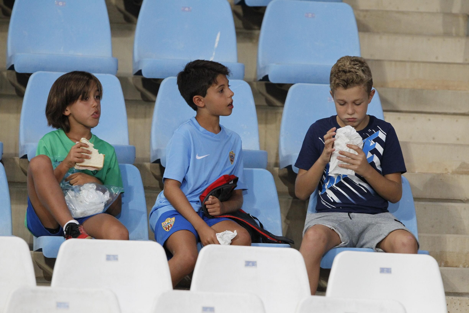 Fotogalería partido fútbol U.D. Almería-S.D. Huesca