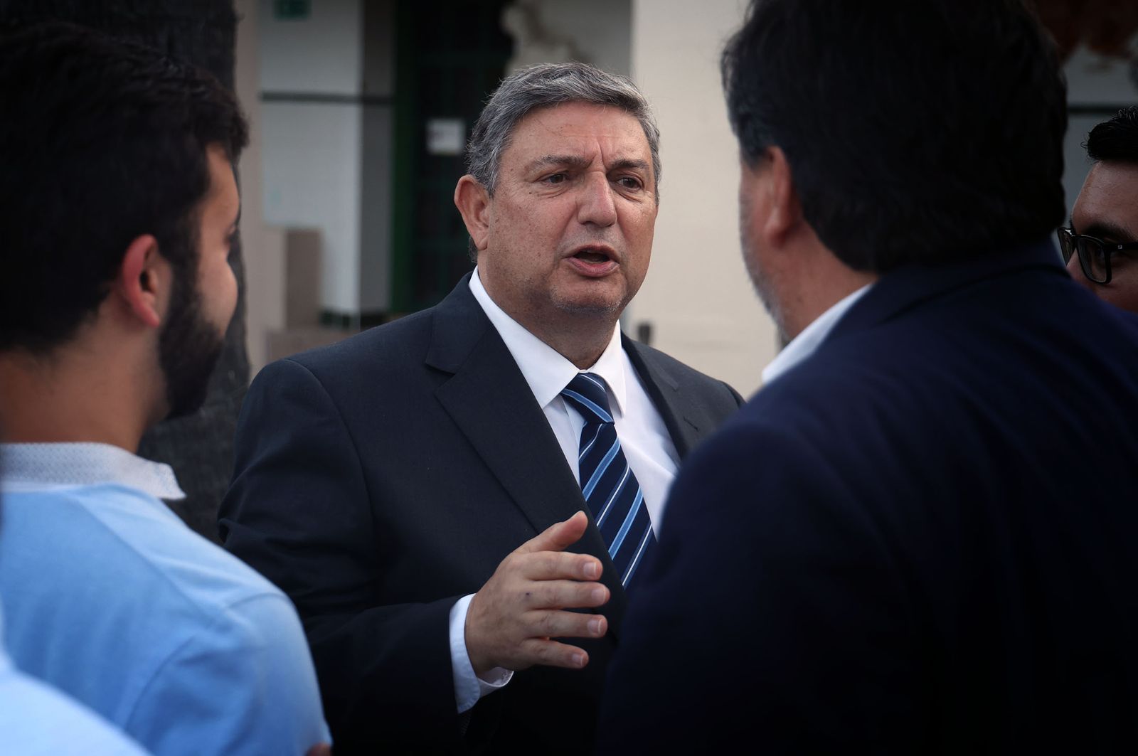 Imágenes del pregón de José Luis Pons en 'La Velada de Santa Ana' de El Matadero