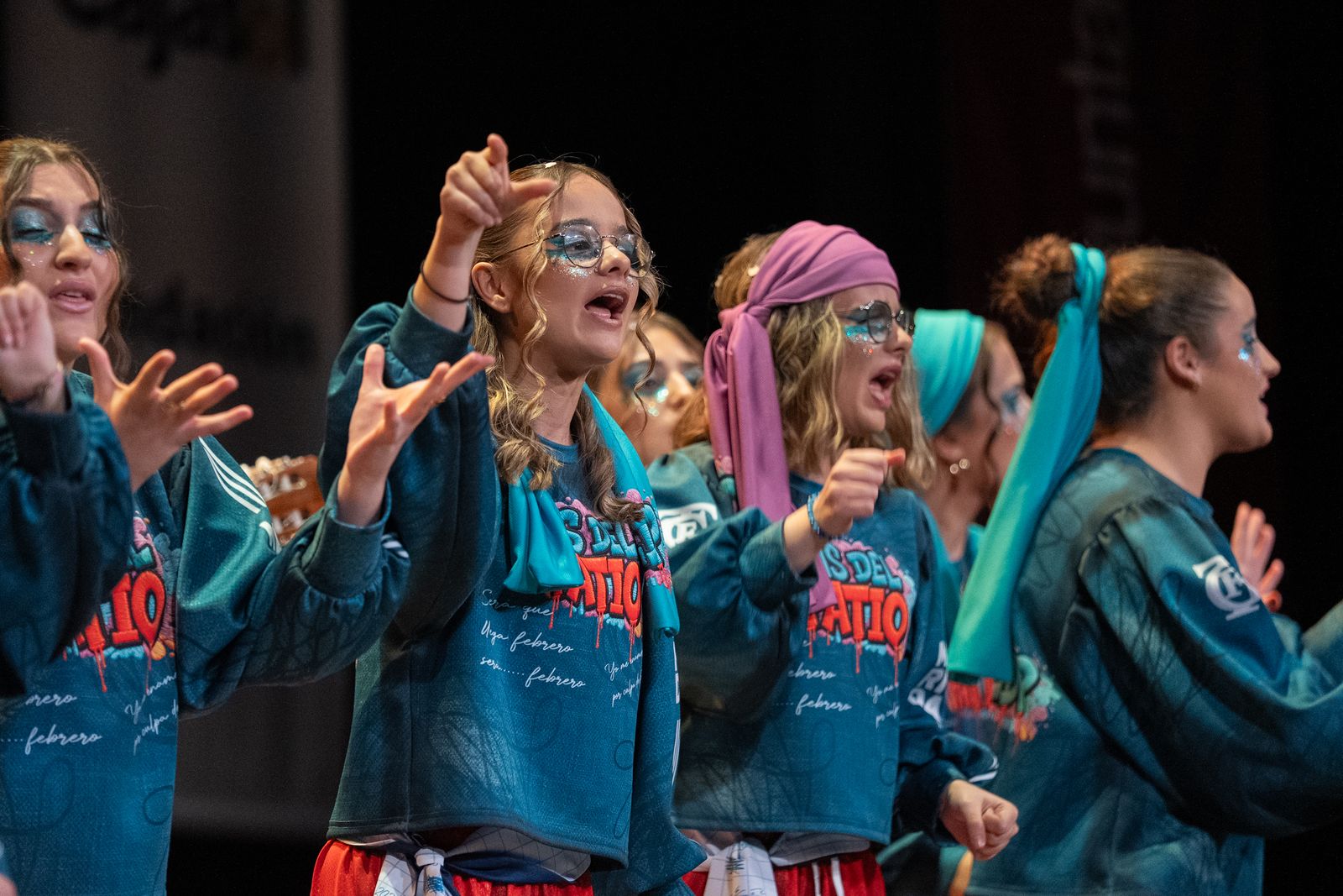 Comparsa ‘Las del patio’