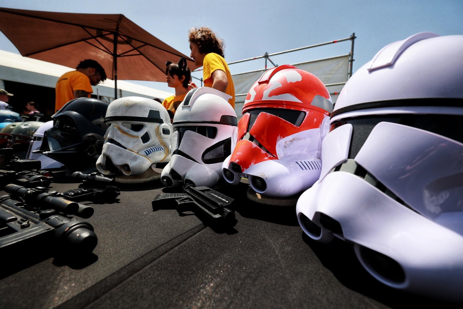 El I Manga World de San Fernando, en imágenes