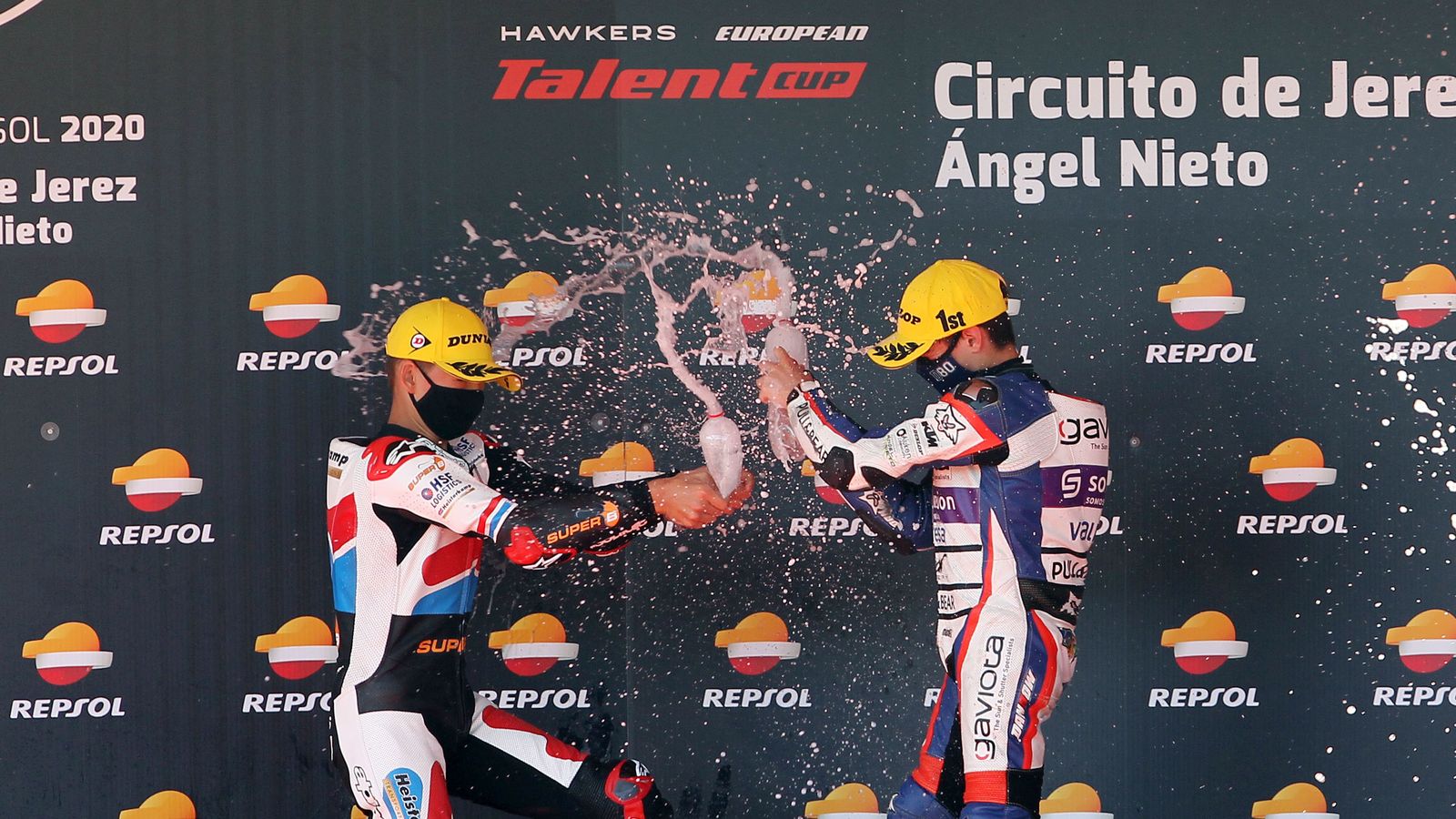 Imágenes del sábado en el FIM CEV Repsol 2020 en el Circuito de Jerez Ángel Nieto