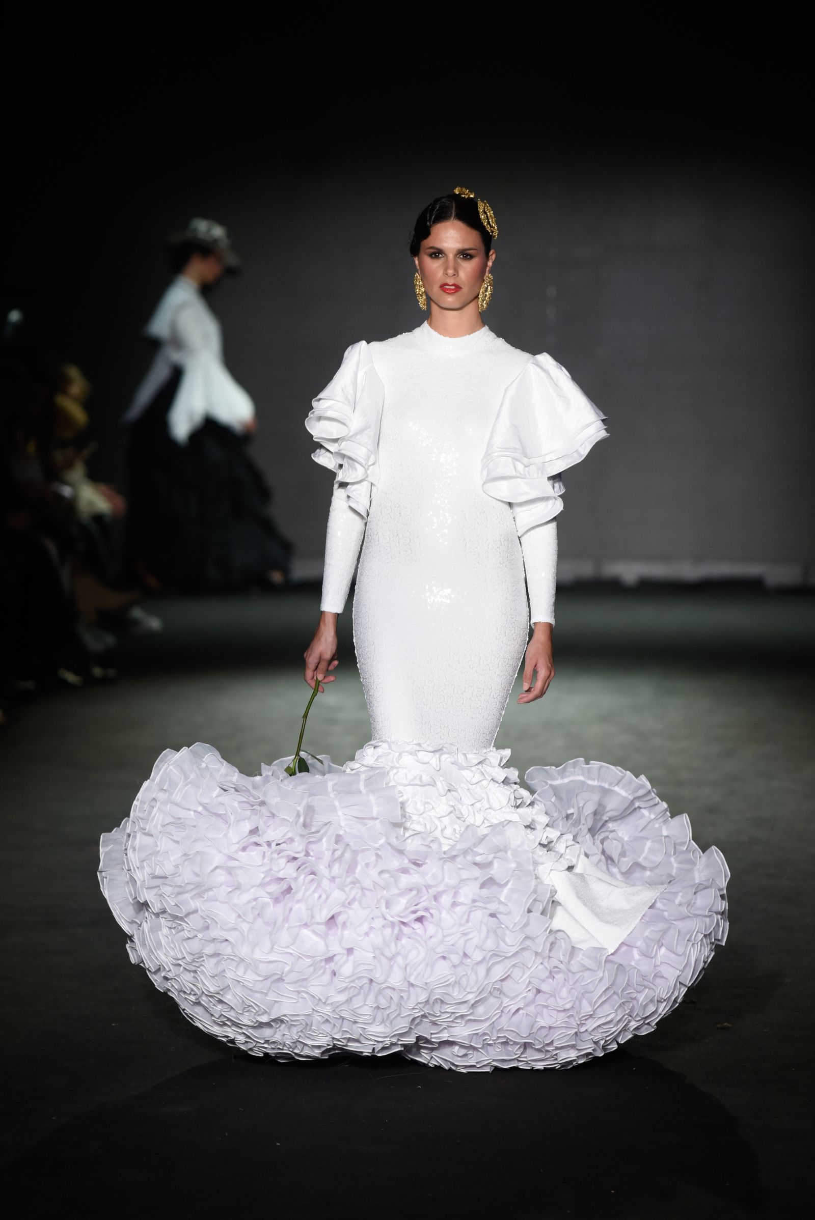 El desfile de Santana Diseños en el We Love Flamenco 2024, todas las fotos