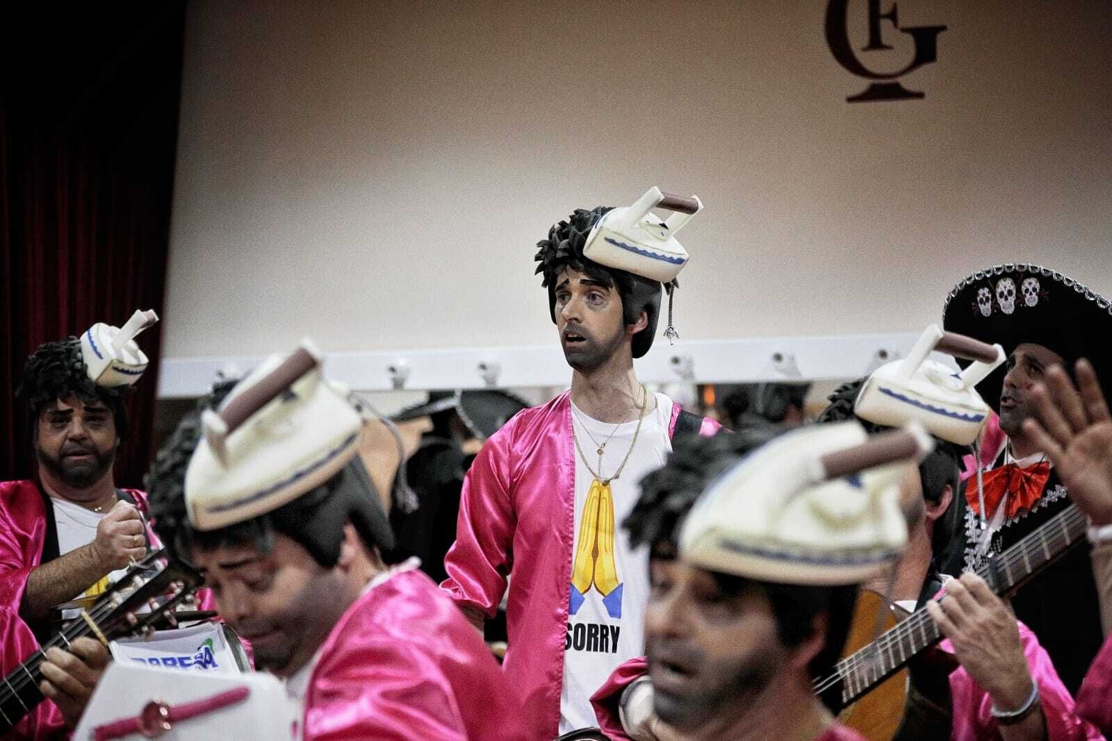 Chirigota 'Sin perdón'