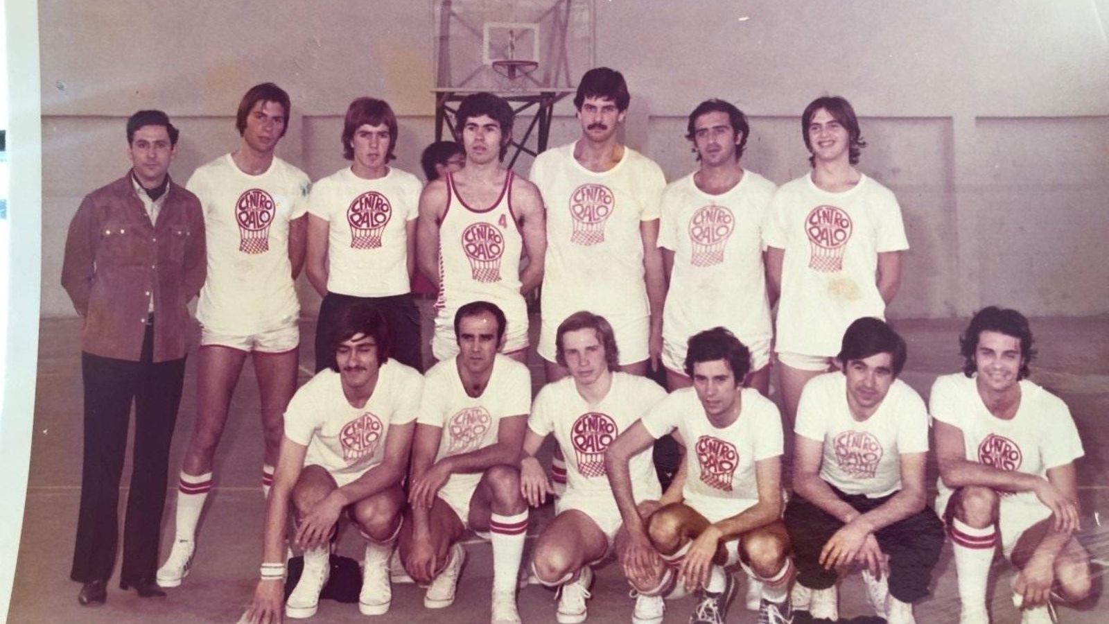 Equipo del Centro de Deportes El Palo. Equipo del Centro de Deportes El Palo.