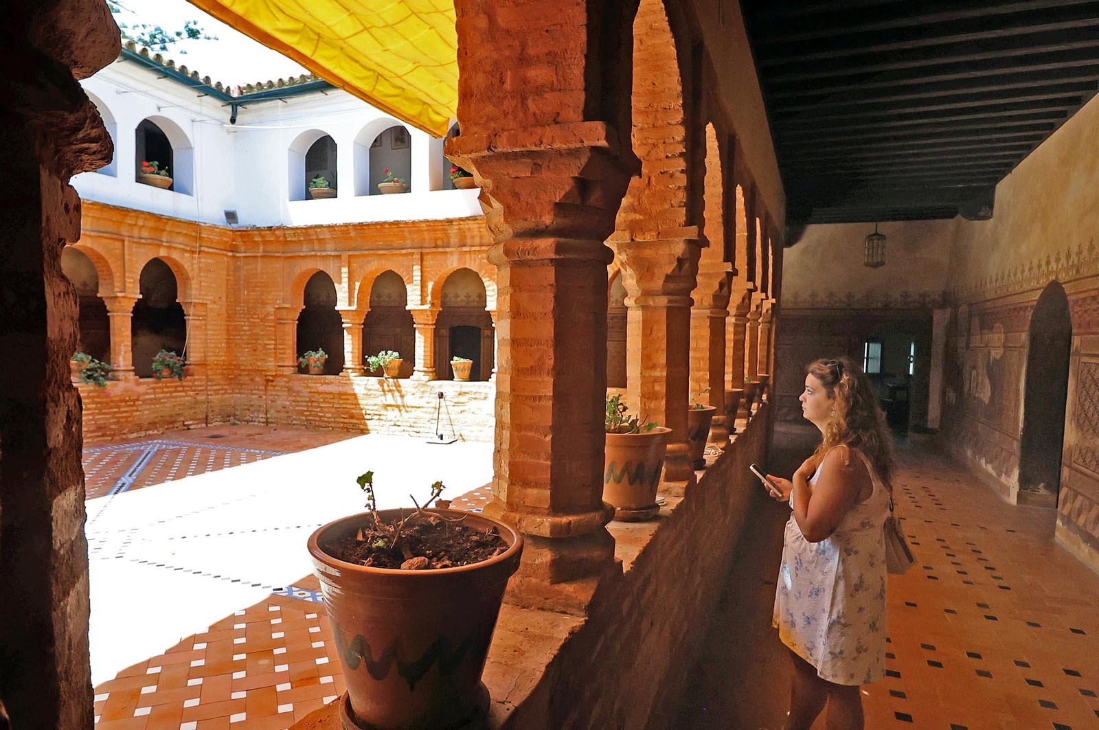 Monasterio Santa María de La Rábida: un viaje visual por su historia y arquitectura