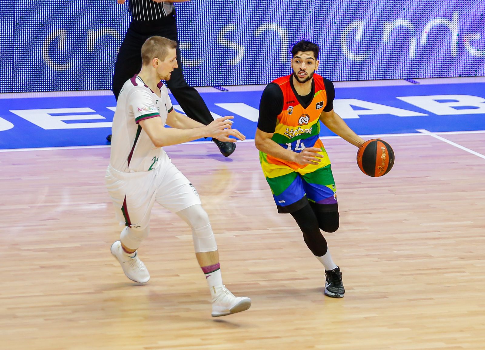 Las fotos del Urbas Fuenlabrada-Unicaja