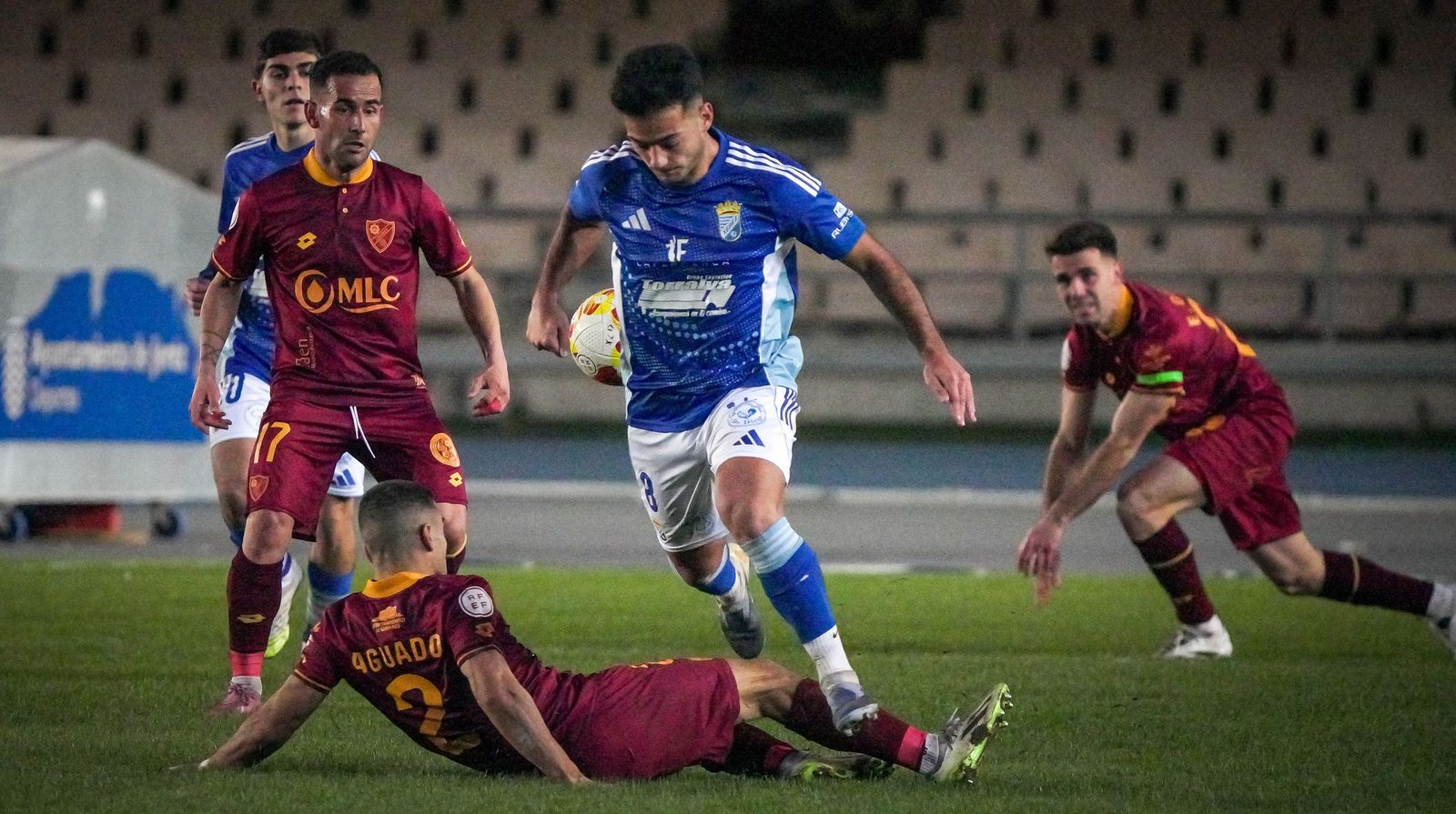 Imágenes del partido entre el Xerez CD - Linares