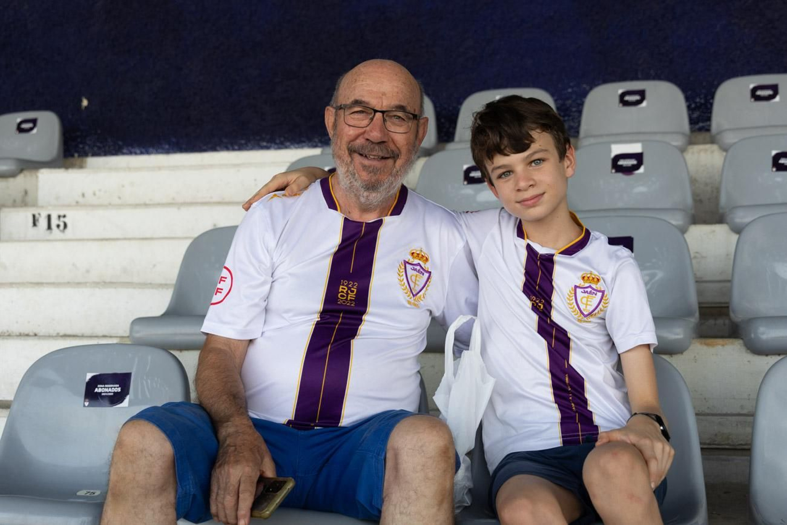 El amistoso Real Jaén - Juventud de Torremolinos