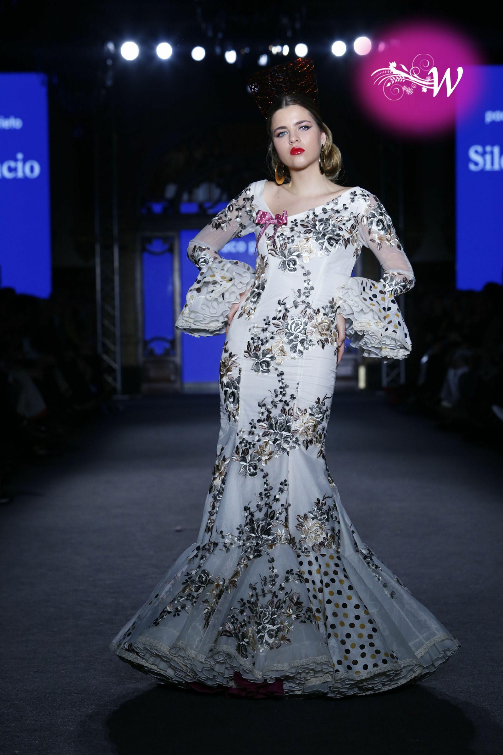 Paco Prieto y su colección más íntima en We Love Flamenco 2020, el desfile en fotos