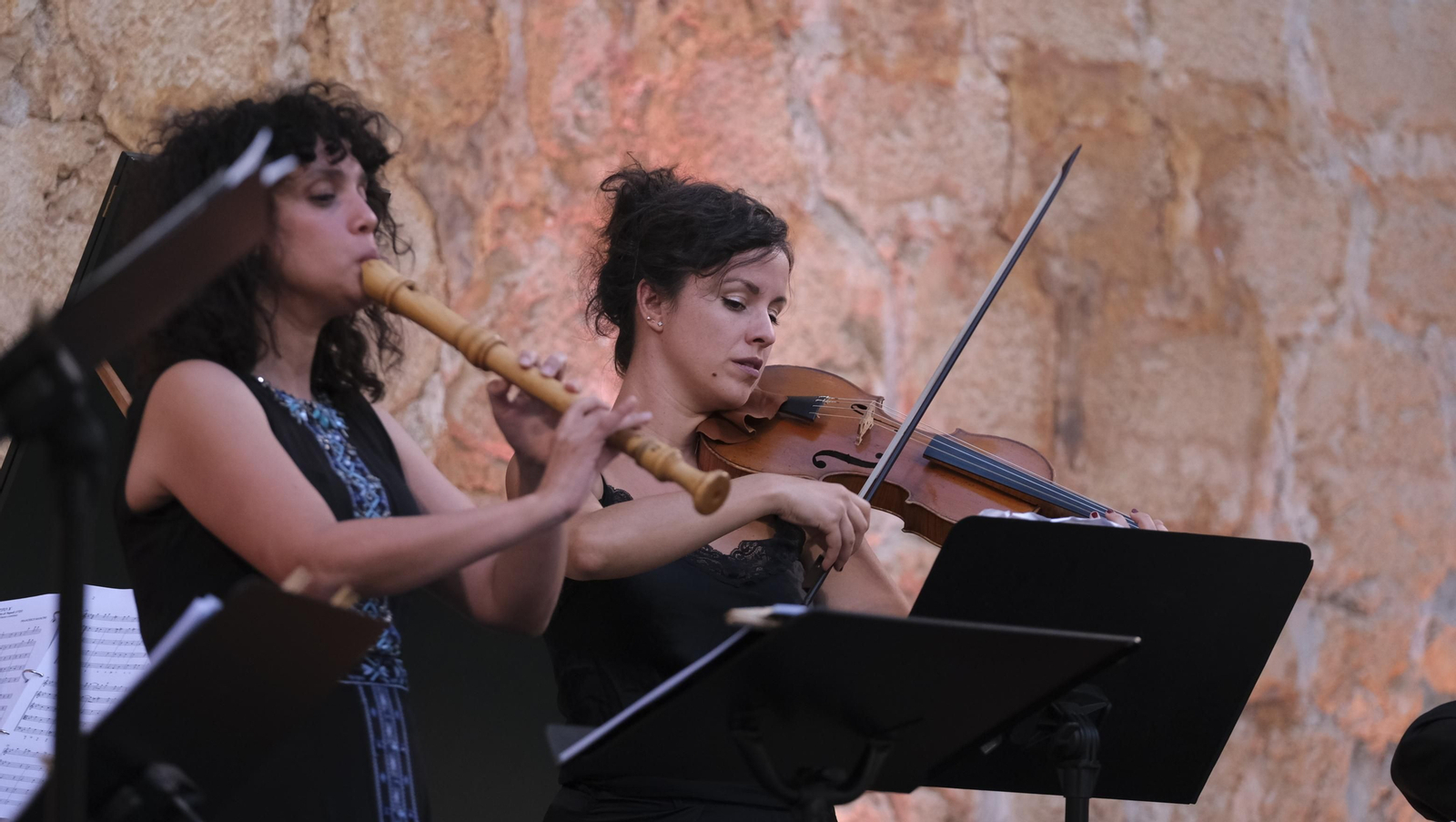 Imágenes del segundo día XXI Festival de Música Renacentista y Barroca de Vélez Blanco