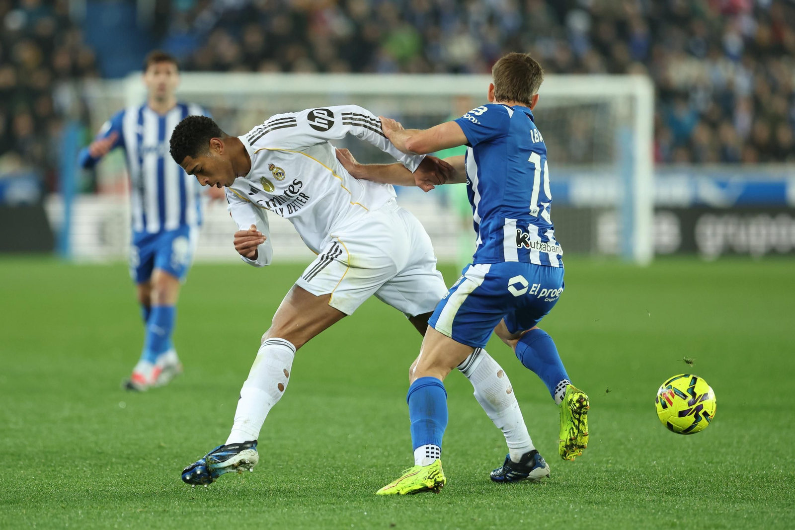 Las fotos del Alavés-Real Madrid