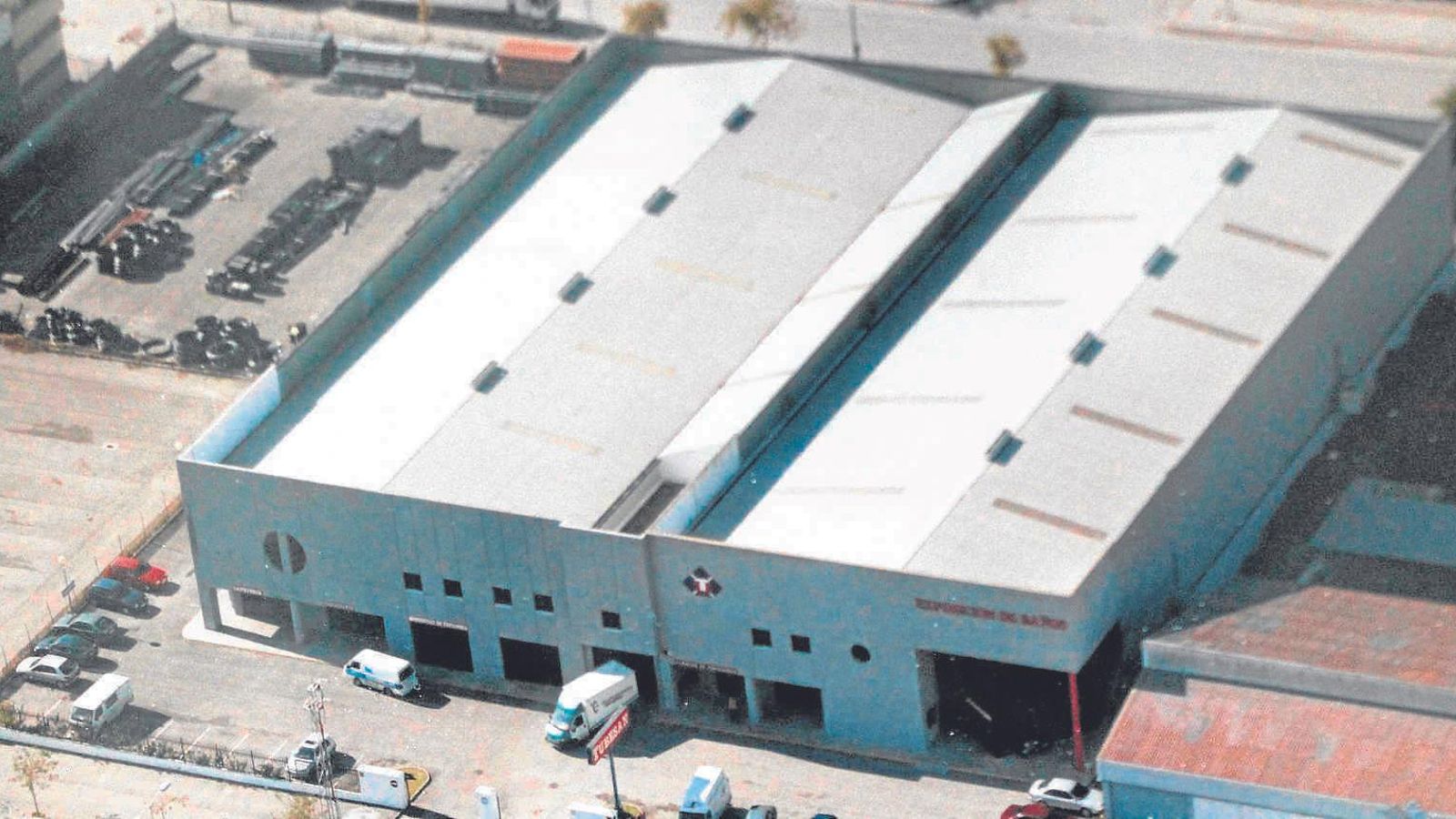 Vistas de las instalaciones actuales en el P.J. El Portal