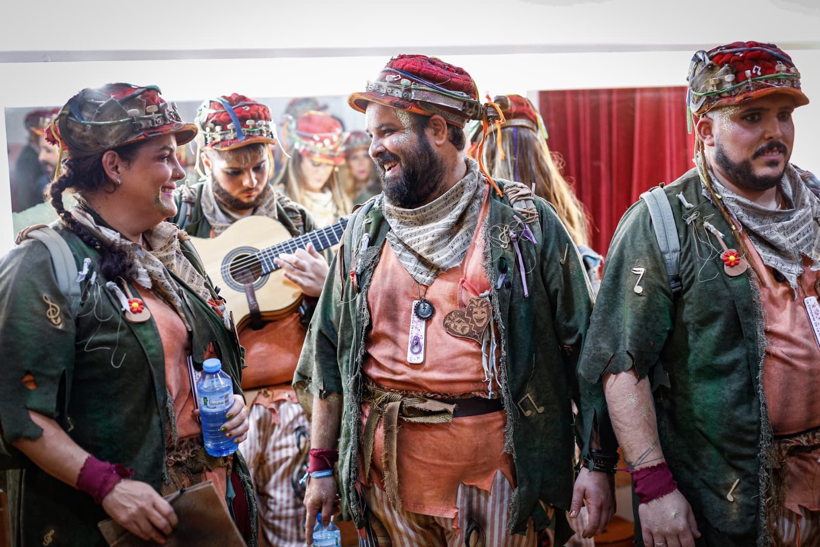 Búscate entre las mejores imágenes de la novena sesión aplazada de preliminares del COAC 2026