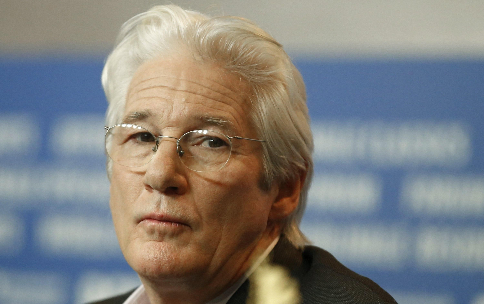 El actor Richard Gere.