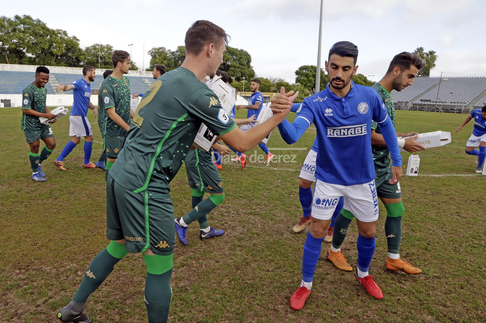 Xerez DFC - Betis Deportivo