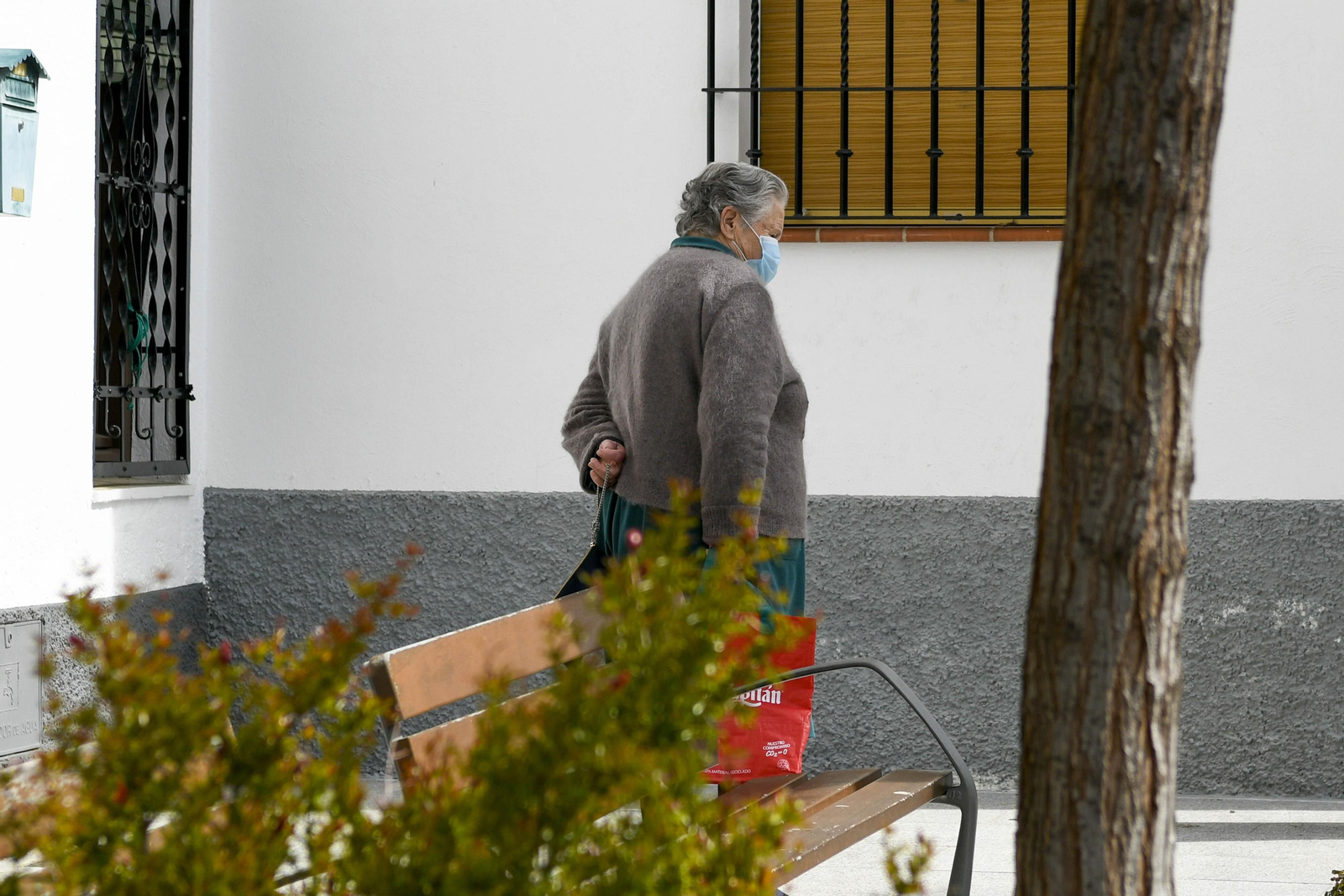 Los pueblos menos habitados del Cinturón de Granada durante el confinamiento