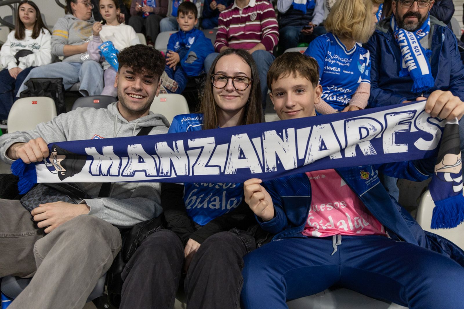 Las mejores imágenes del Jaén Paraíso Interior FS - Quesos El Hidalgo Manzanares