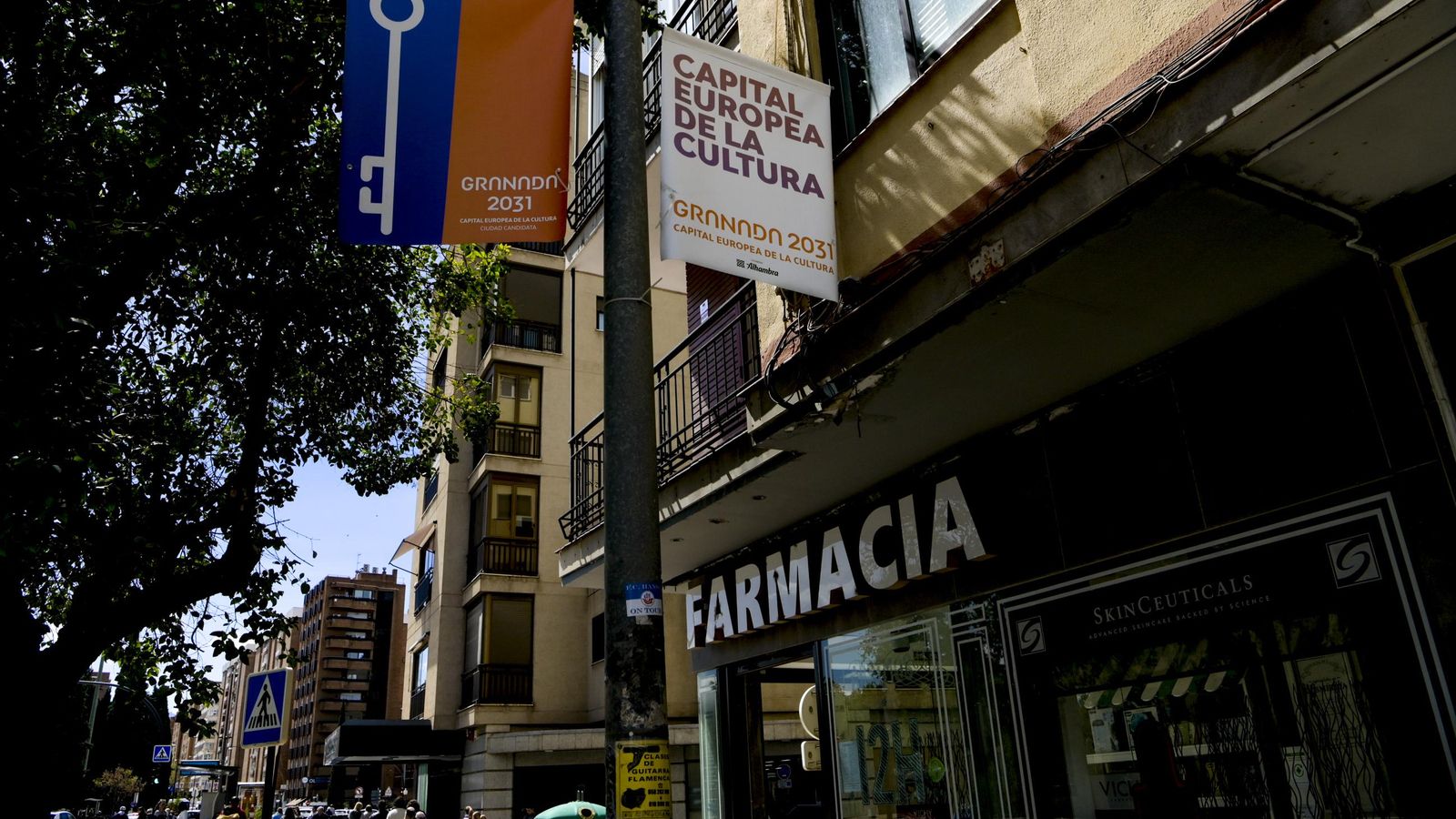 En la ciudad ya se nota el trabajo de la candidatura.