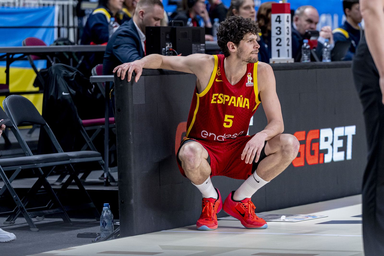 Las mejores fotos del Ucrania-España de baloncesto