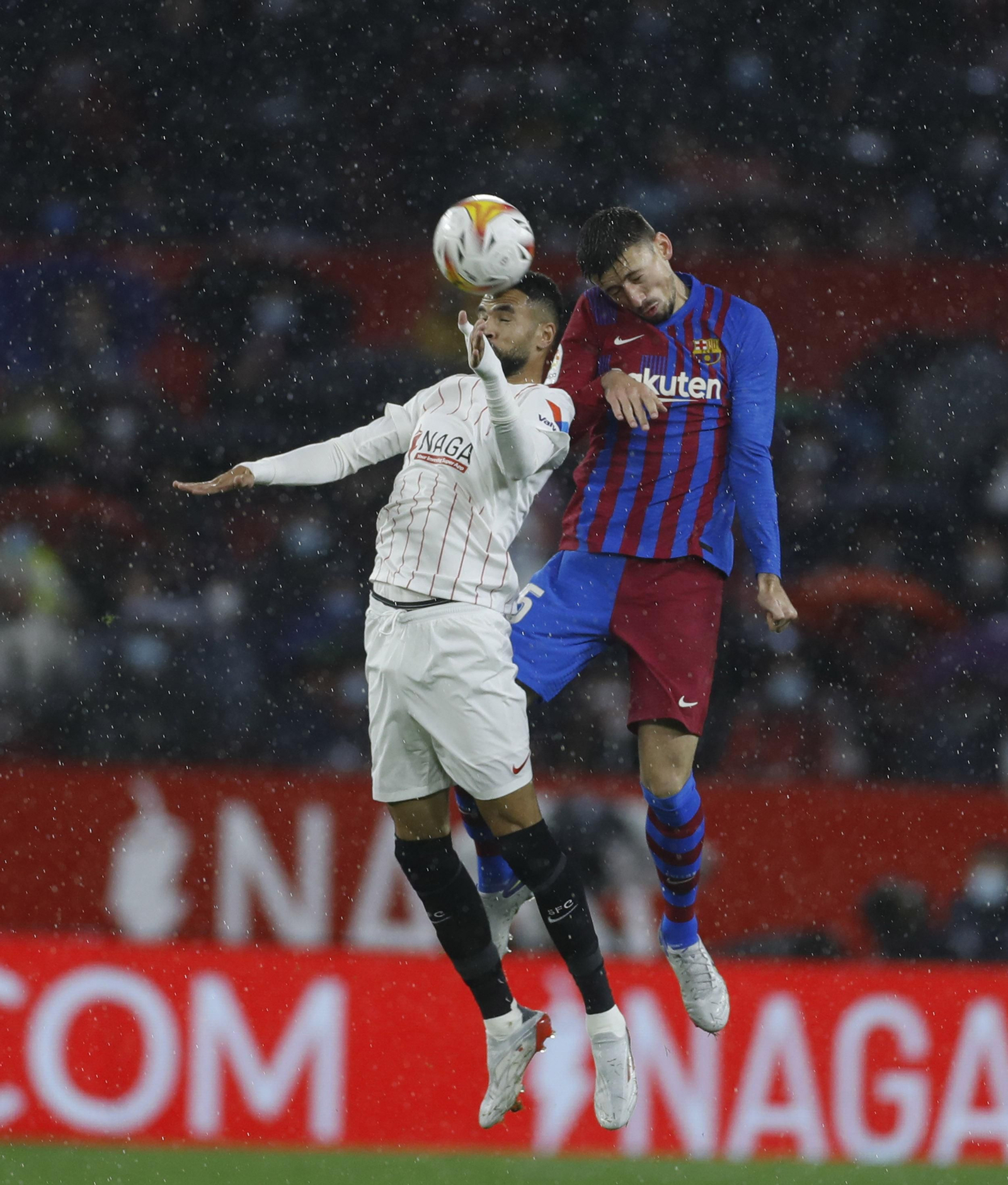 Las imágenes del Sevilla fc-Barcelona