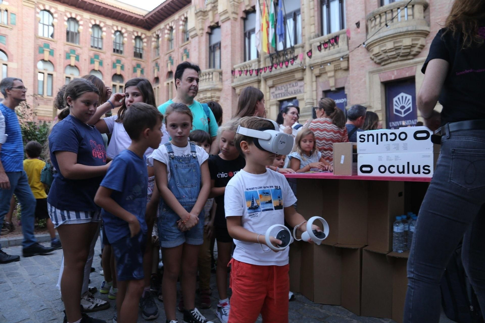 Las mejores imágenes de la Noche de los Investigadores de Córdoba Las mejores imágenes de la Noche de los Investigadores de Córdoba