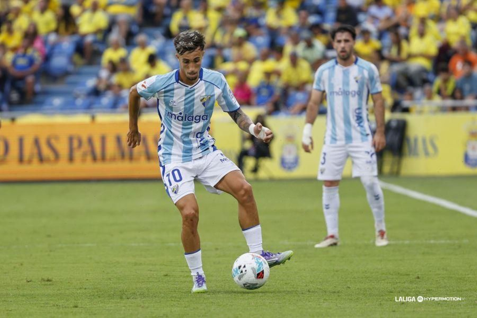 Las fotos de Las Palmas-Málaga CF