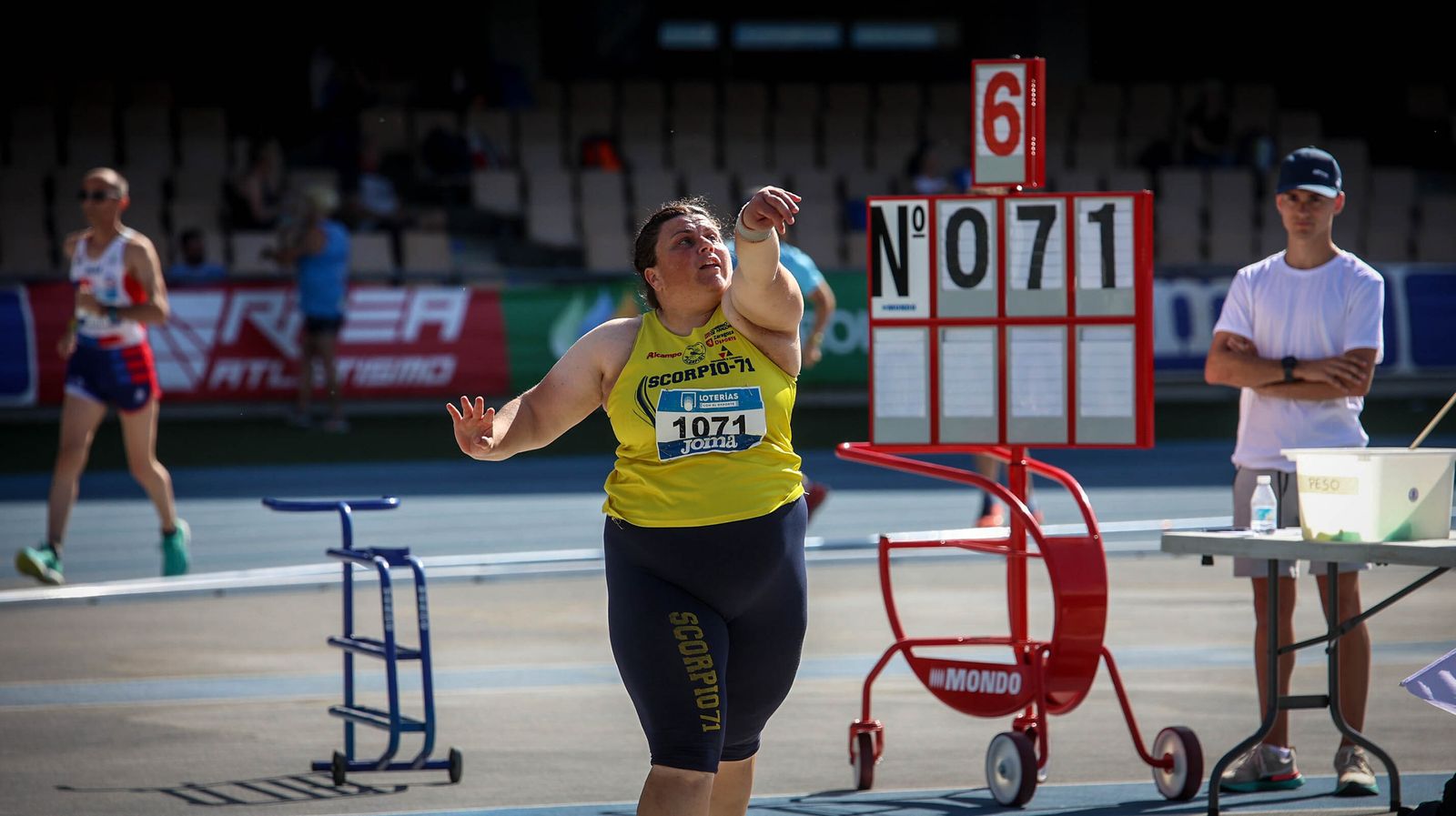 Campeonato de España de Atletismo Máster en Jerez