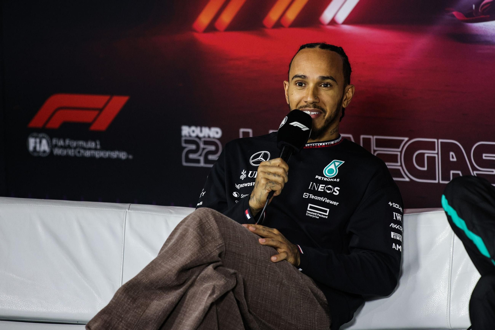 Las fotos del título mundial de Verstappen en Las Vegas