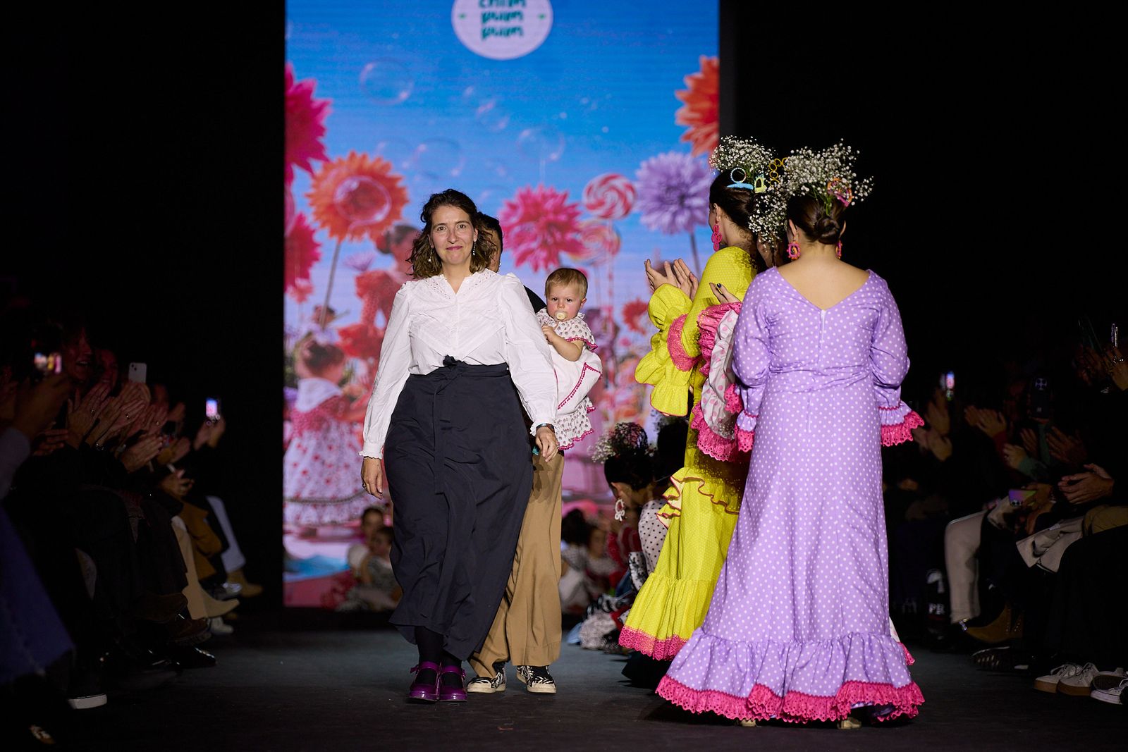 El desfile de Chimpumpum en We Love Flamenco 2026, todas las fotos