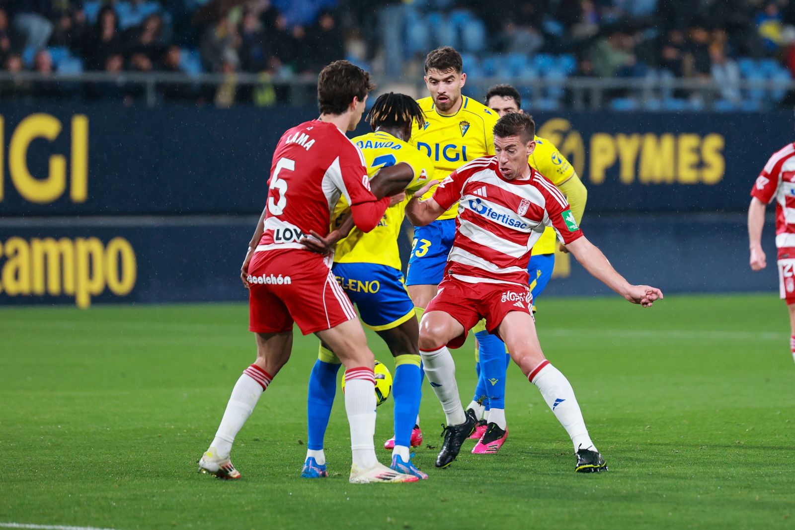 Las imágenes del Cádiz CF-Granada