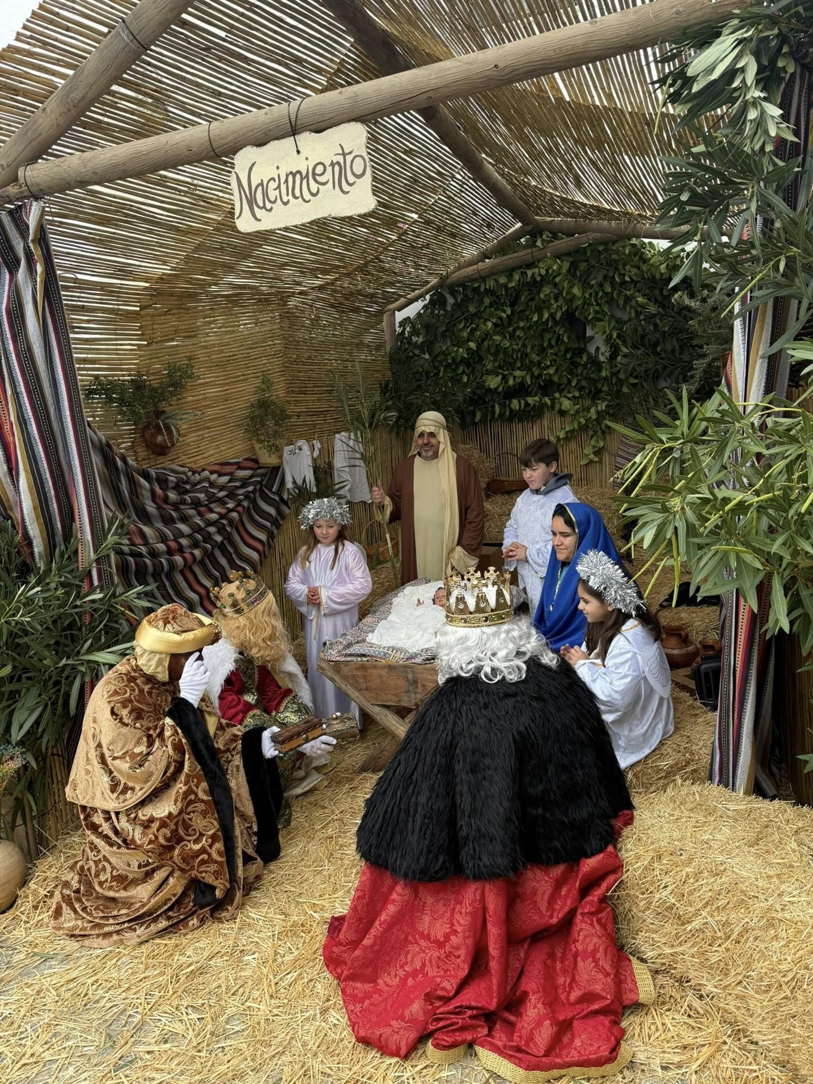 Belén Viviente de Olvera 2025