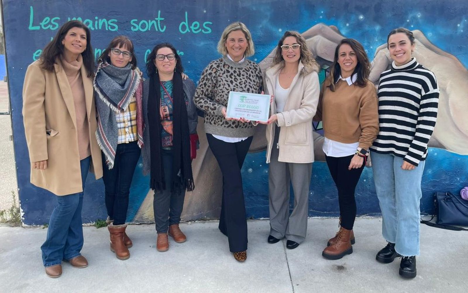 El CEIP Reggio es uno de los centros que participan en el programa