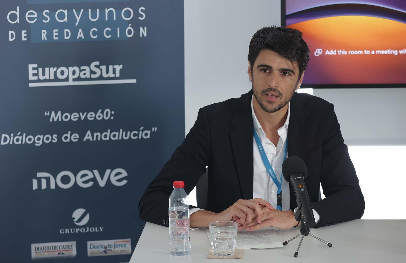 Fotos del Desayuno de Redacción de Europa Sur 'Moeve60 : Diálogos de Andalucía' en SanRoque